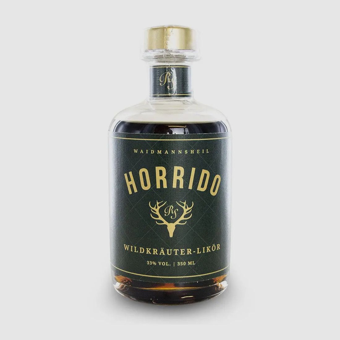 Liqueur aux herbes Horrido 350 ml
