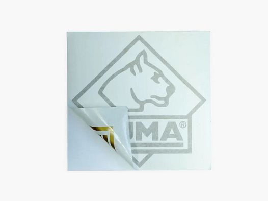 Adesivo con logo PUMA 40x40 cm