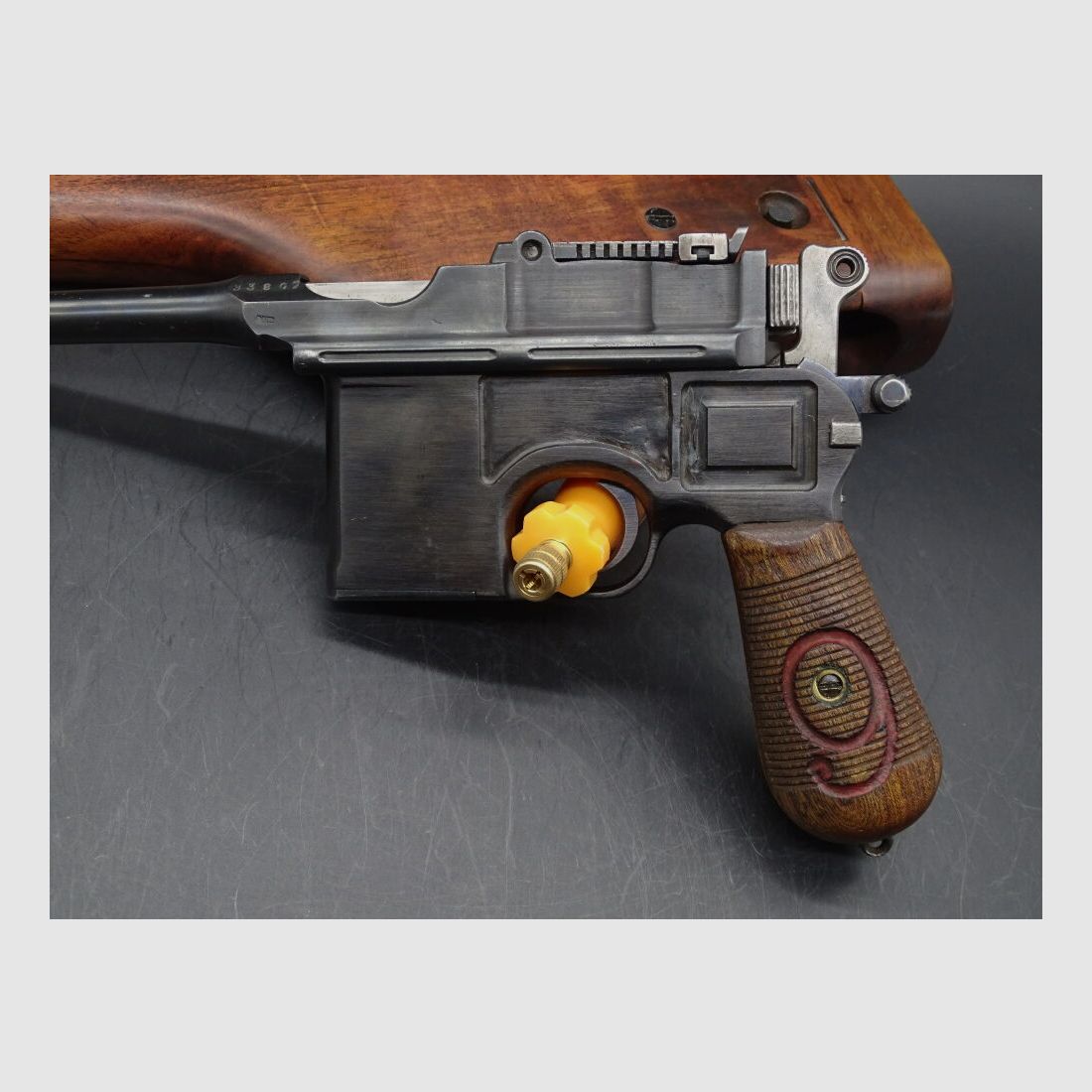 Mauser C96 Rote 9 Kaliber 9mm Luger mit Anschlagschaft C96