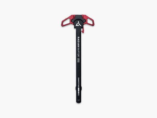 Radian Competition Raptor Charging Handle AR15 - Red