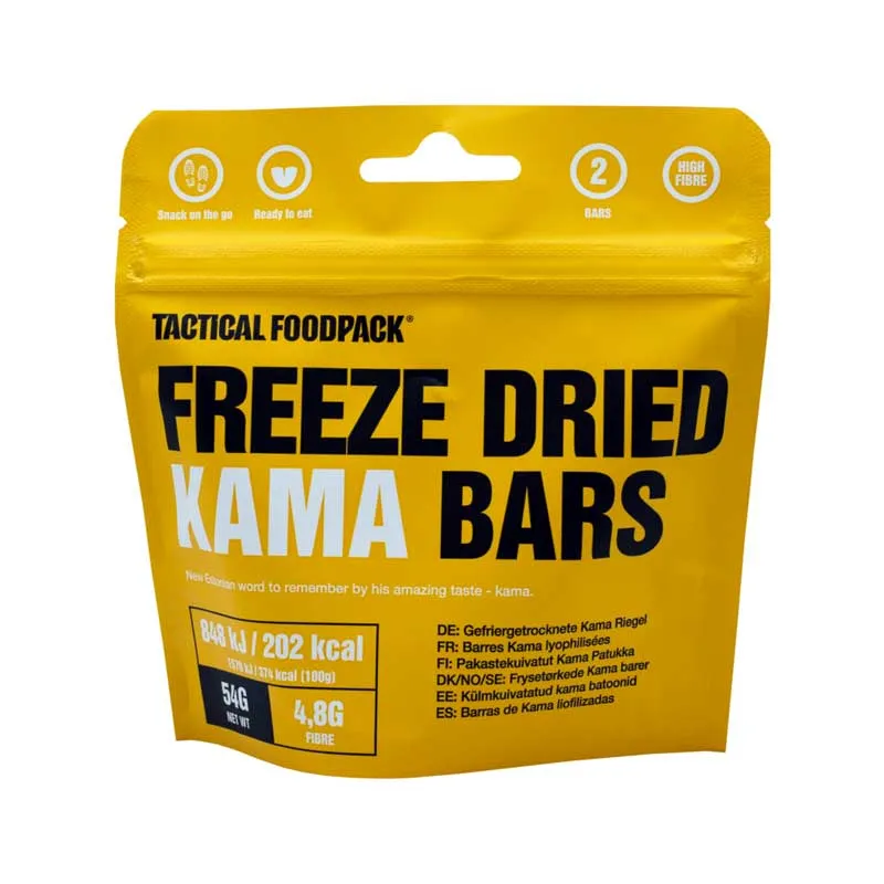 Freeze-dried Tactical FoodPack Kama bars, image 1 of 2