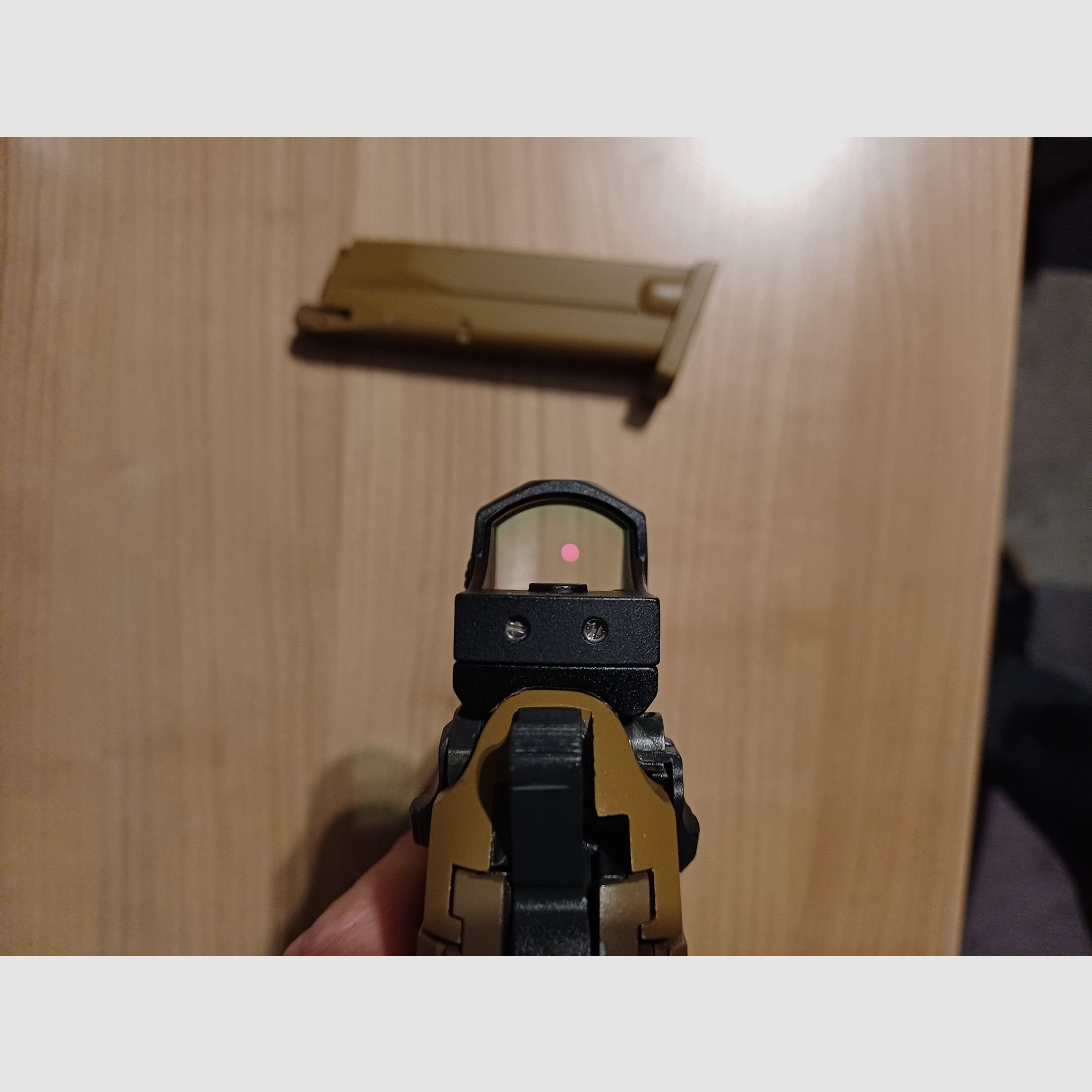 Beretta M9A3 FM FDE CO2 4,5mm BB Blowback Vollmetall met Red Dot Rotpuntkijker !