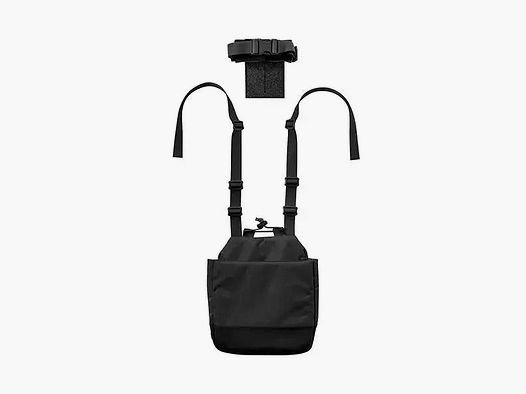 Tasmanian Tiger Modulaire Quiver Set - Zwart