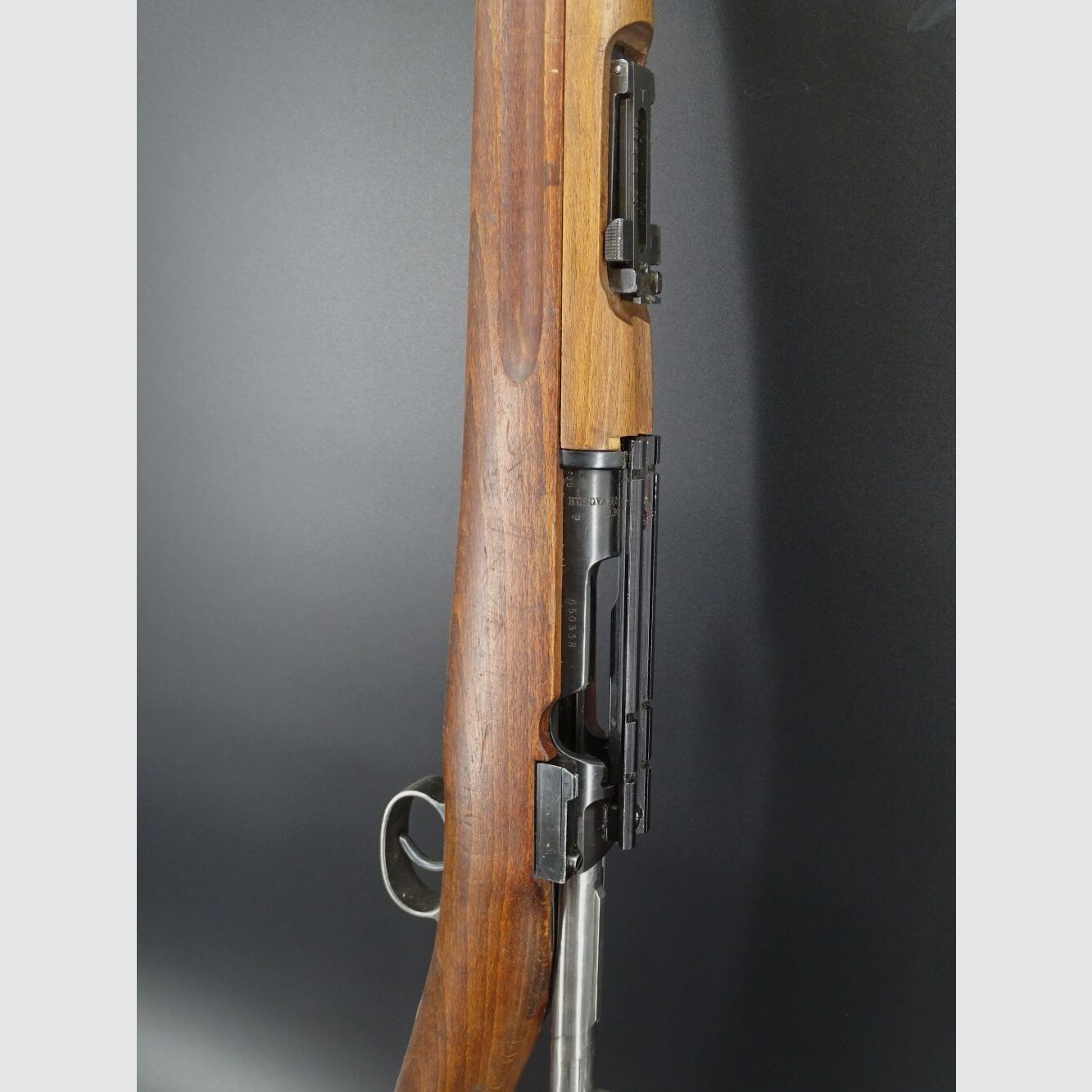 Husqvarna M96 / M38 caliber 6.5x55 M38