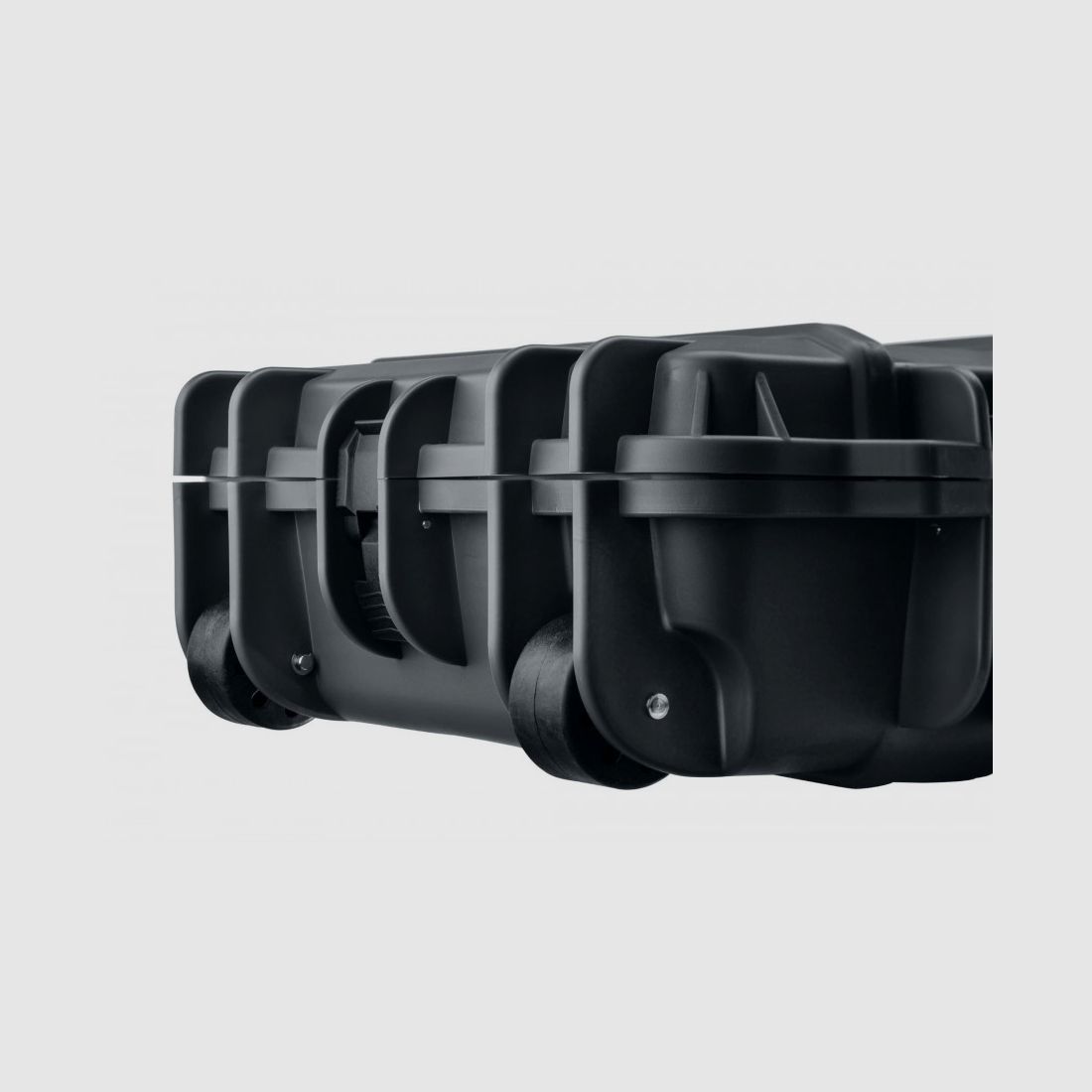 Waffenkoffer XL wasserdicht grau 137 x 39 x 15 cm mit vorgefertigtem Schaum - Nuprol, Bild 5 von 9