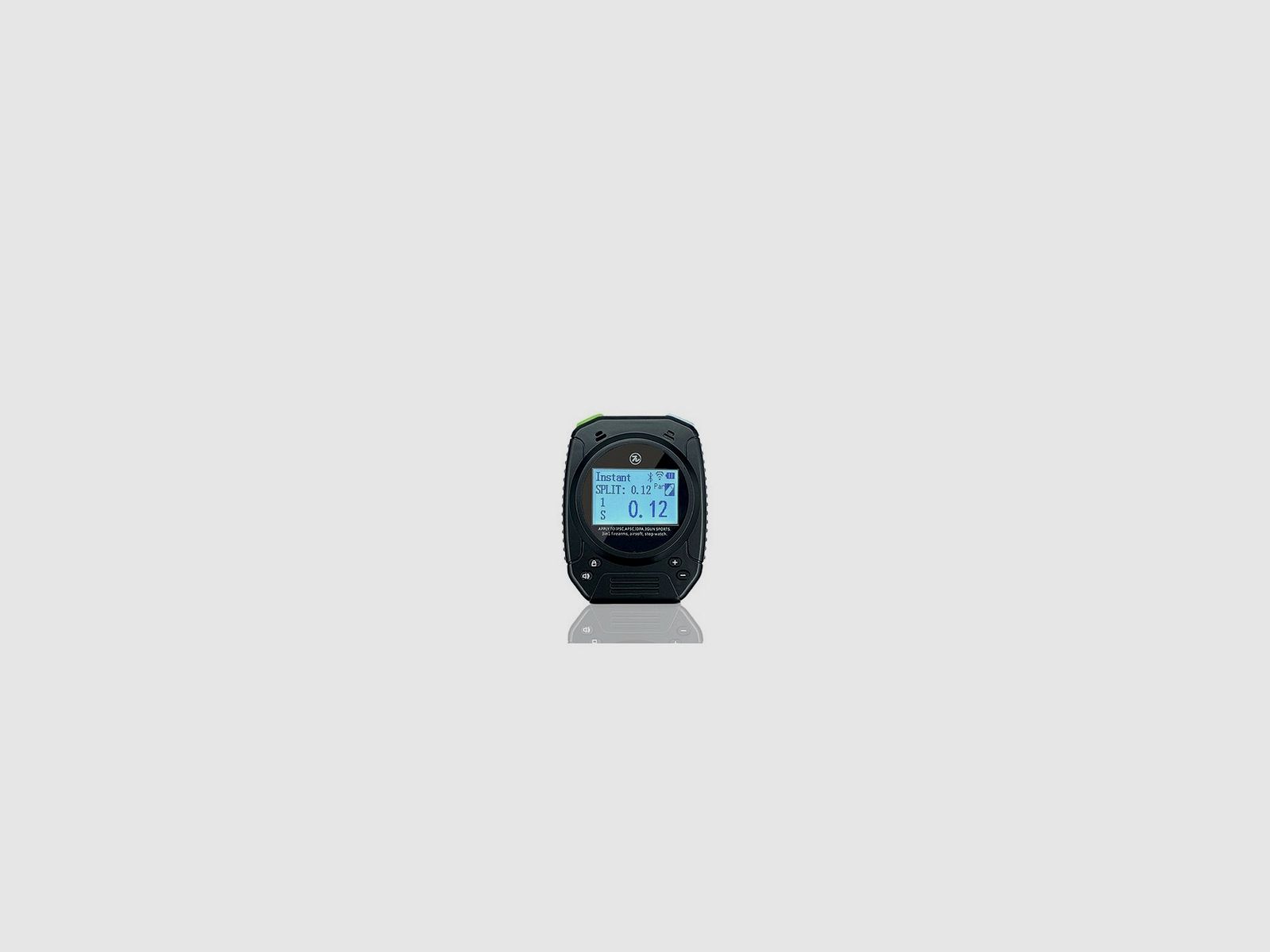 SHOT TIMER 3IN1 MIT GÜRTELCLIP BLUETOOTH SCHWARZ, Bild 3 von 6
