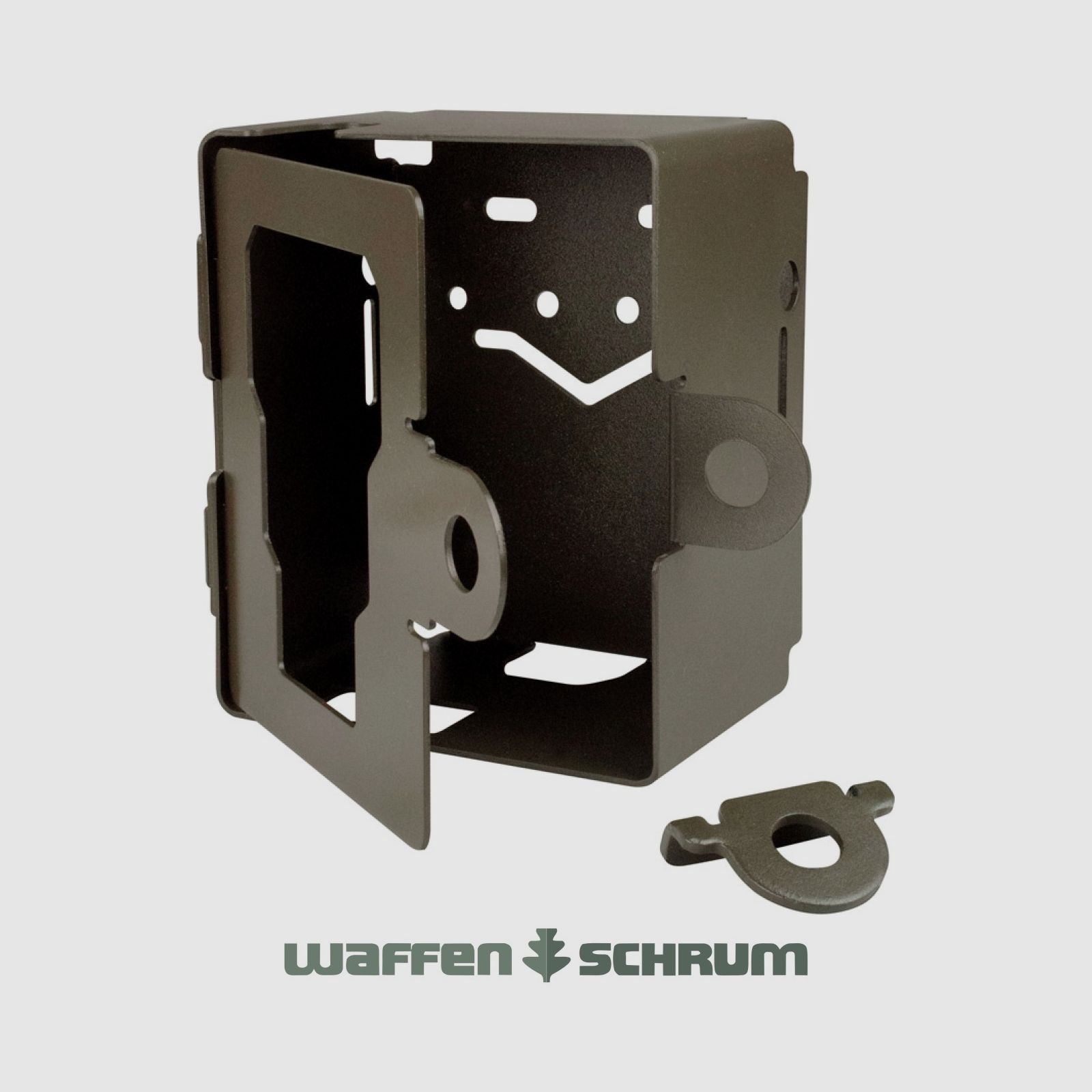 ICUserver Metallbox für CLOM EasyCam