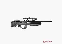 Carabina PCP KRAL Puncher Ekinoks Sintética S/A. Cal. 5,50 mm – 24 Julios