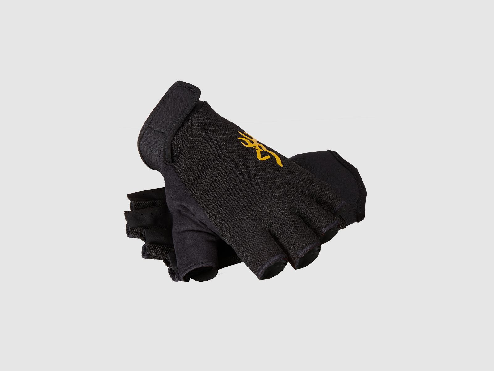 Shooting gloves, Browning, (fingerless), ProShooter, black, L