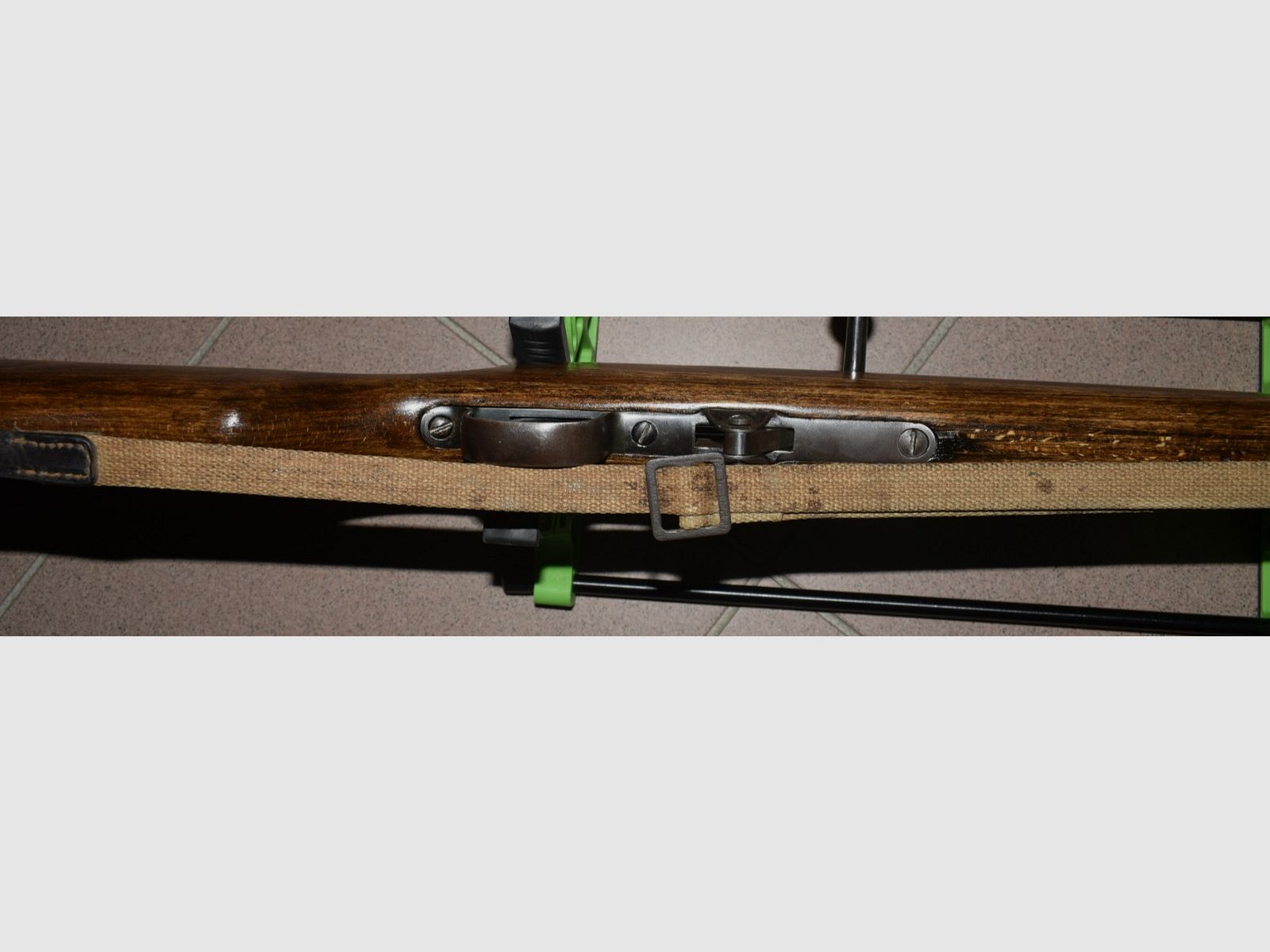 Luftgewehr Haenel 49a - 1953 - Feder und Dichtung Neu