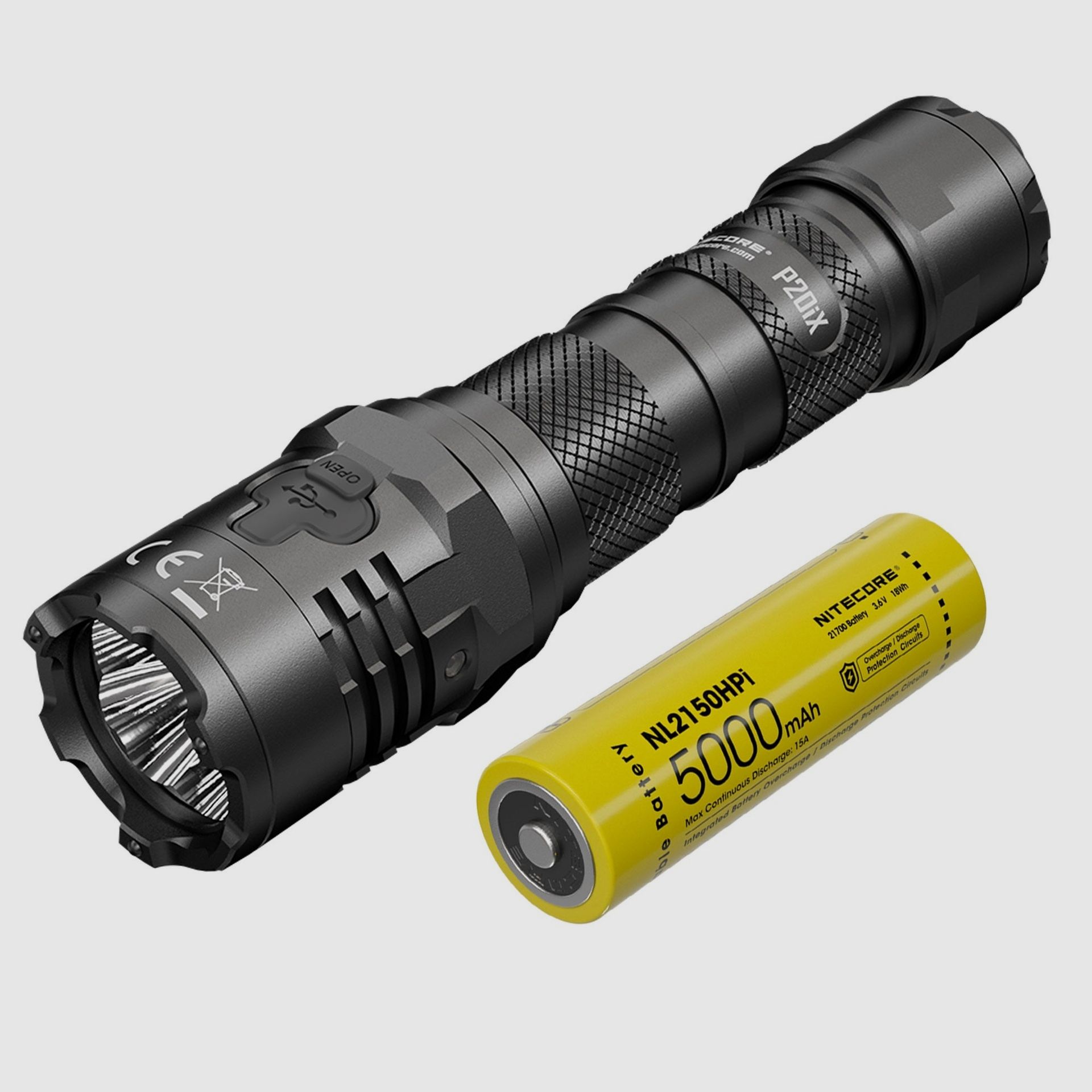 P20ix 4000 Lumen Nitecore, Bild 1 von 3