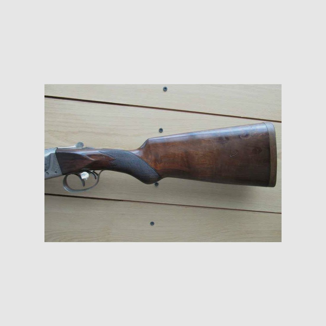 Left-handed double rifle + AIMPOINT (sold), image 6 of 7