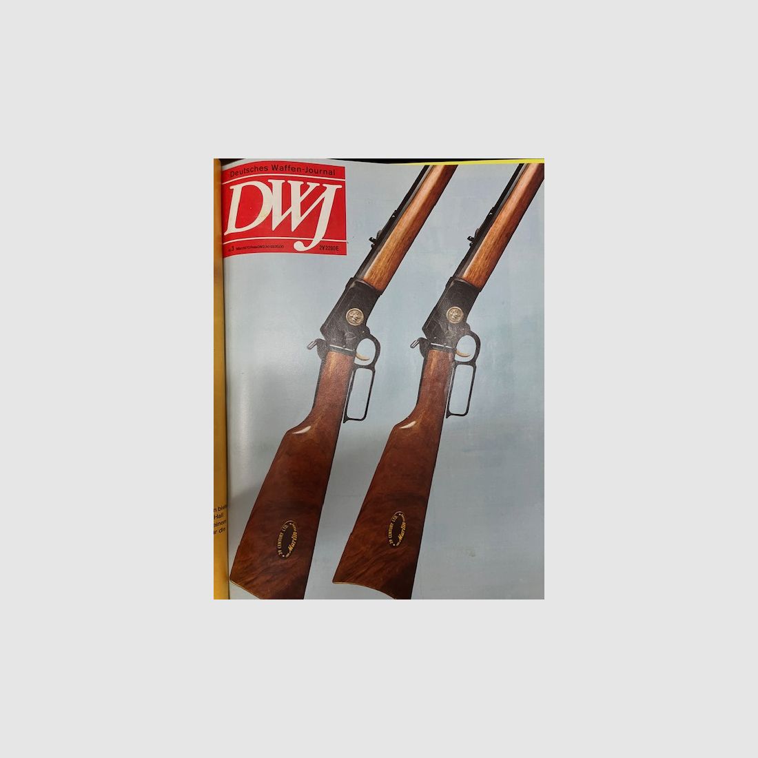  Deutsches Waffen Journal DWJ Jahrgang   1970     (alle 12 Ausgaben gebunden) 