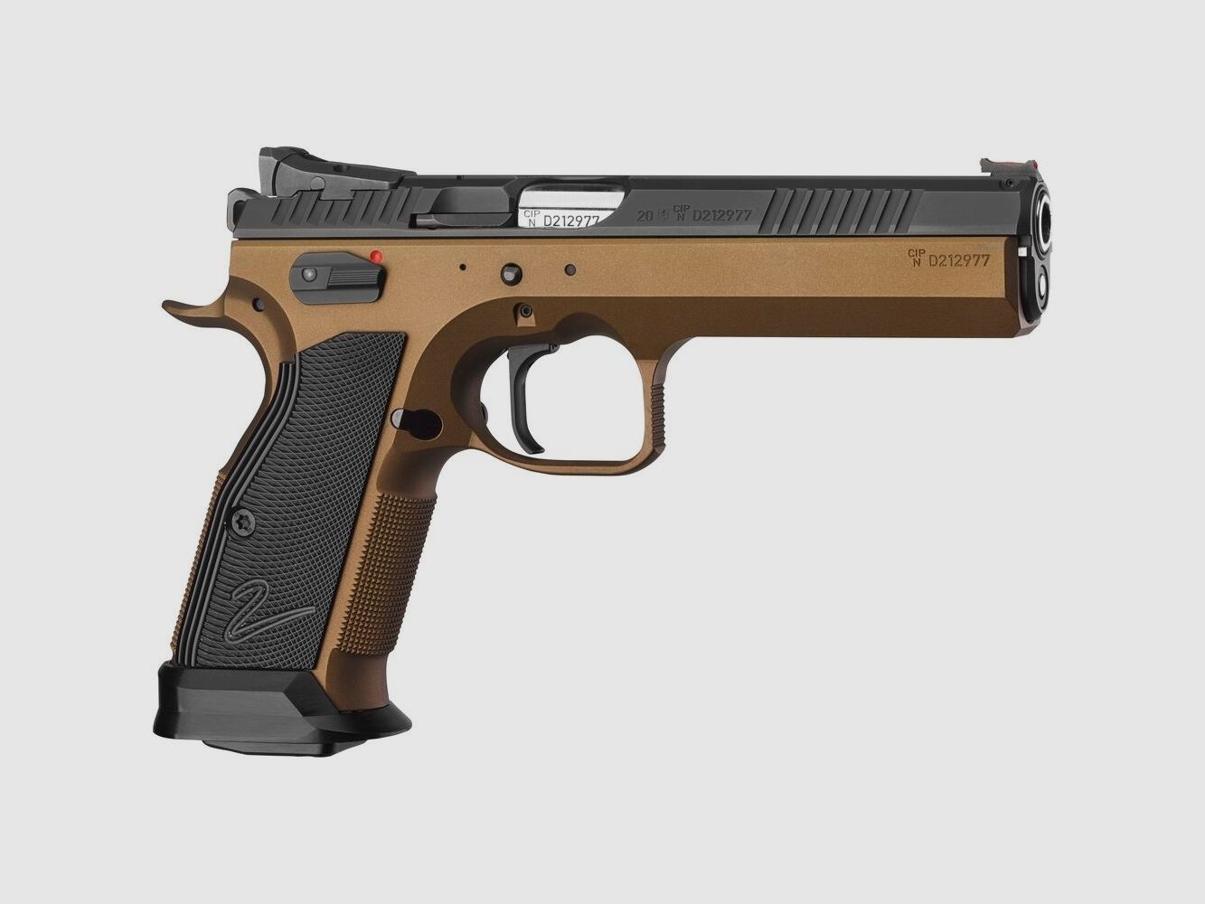 CZ TS 2 Deep Bronze Pistole