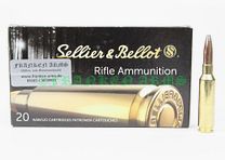 Sellier&Bellot 6,5 Creedmoor SP 131gr. 8,4g 20 sztuk ceny hurtowe