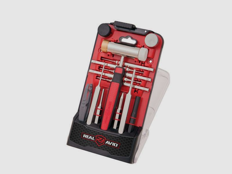Real Avid Accu-Punch Hammer & AR15 Pin Punch Set, immagine 1 di 3