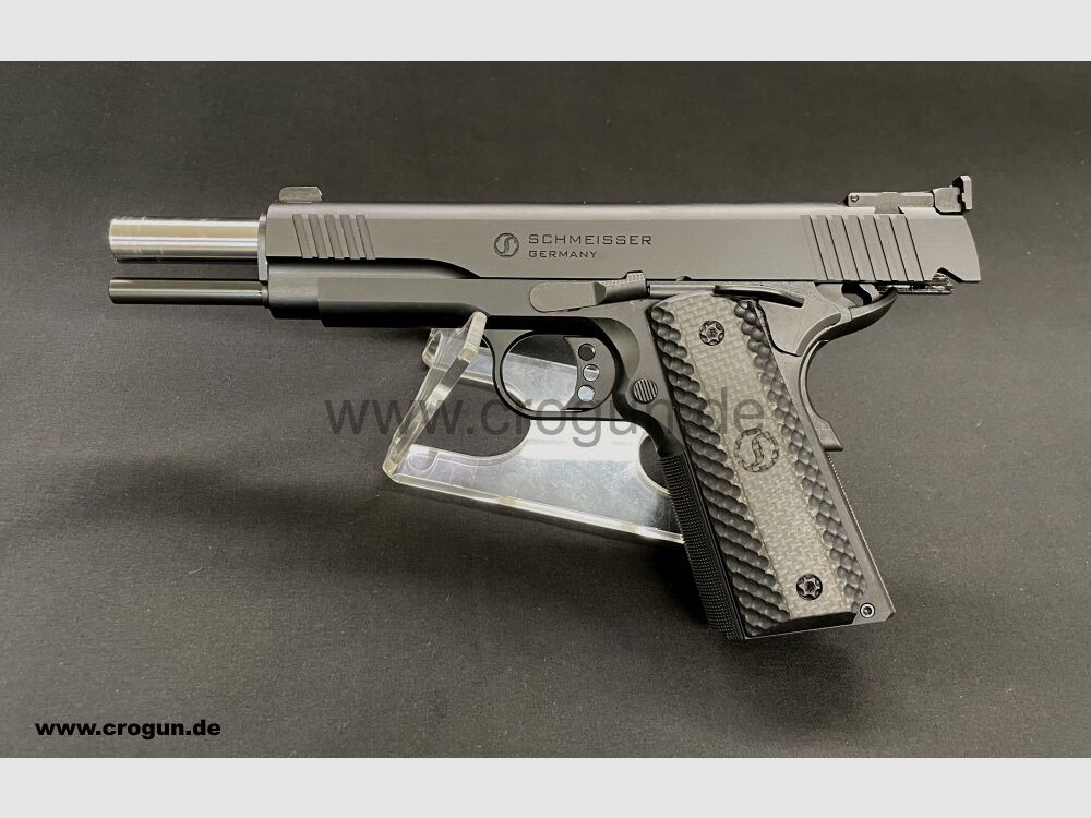 Schmeisser	 1911 Hugo 6"