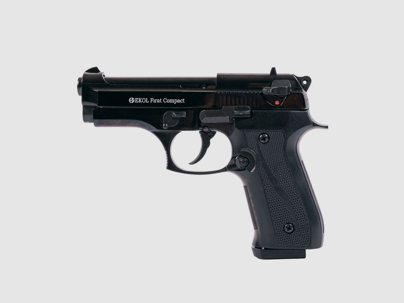 Ekol Firat Compact zwarte gaspistool P.A.K.
