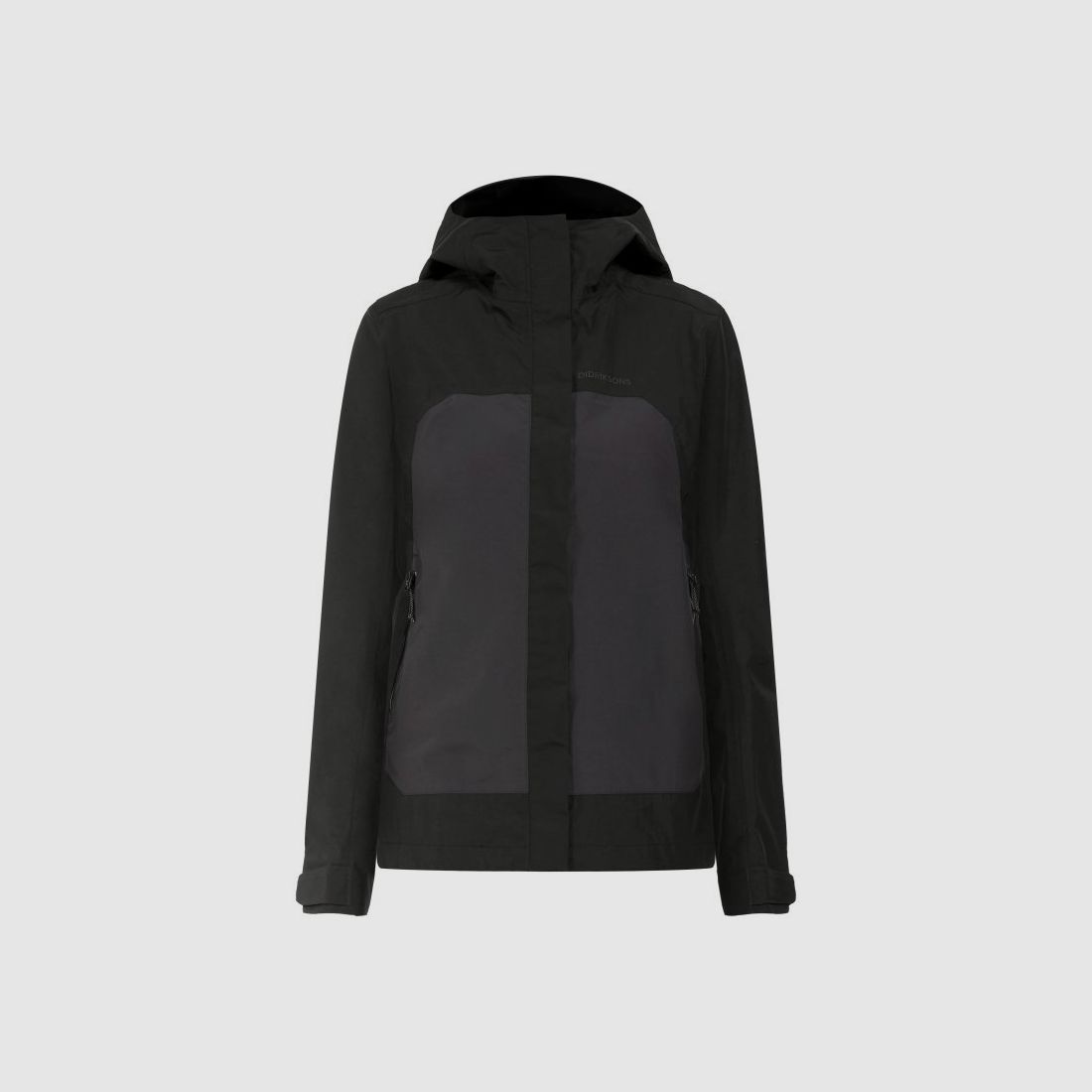 Didriksons Damen Regenjacke Grit Black 34