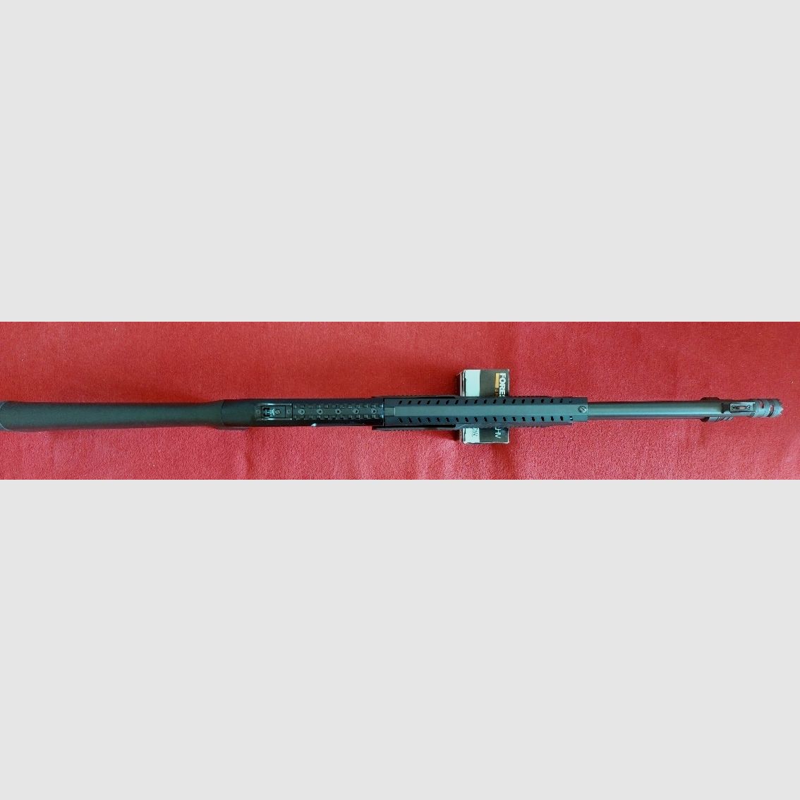 Akkar Karatay TK-355 - pump-action shotgun with fore-end and accessories