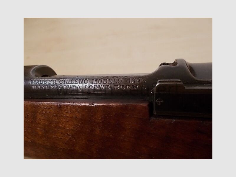 Mauser Chilean Model 1895 Carbine (Musketon)
