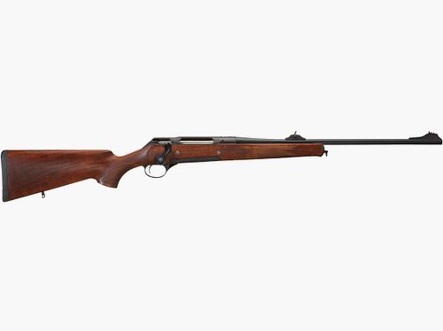 Haenel Jaeger 10 mit abnehmbarer Visierung, mit Mndungsgewinde M15x1, Kal. 9,3x62