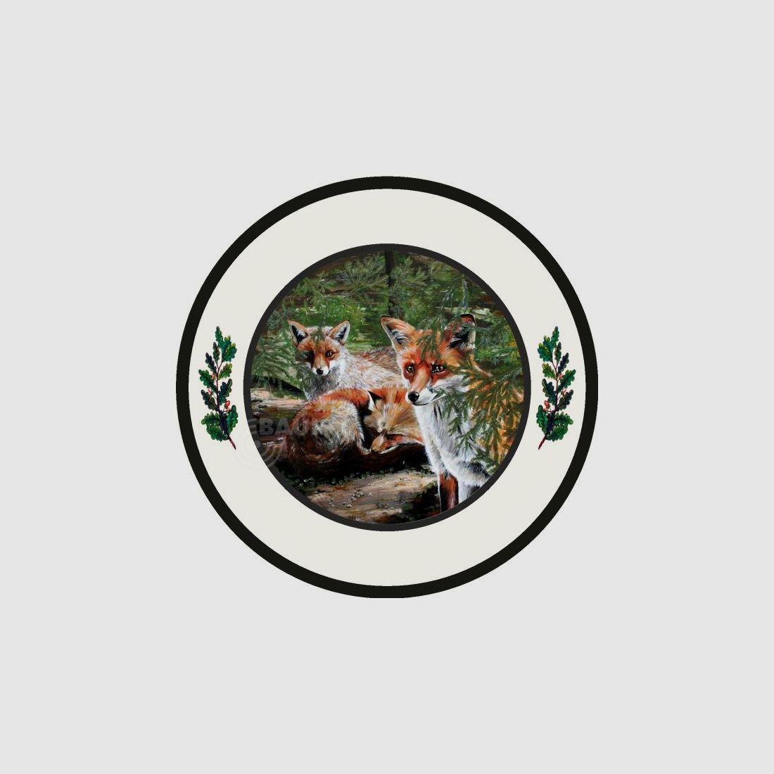 Outdoor-Line Target Design 200