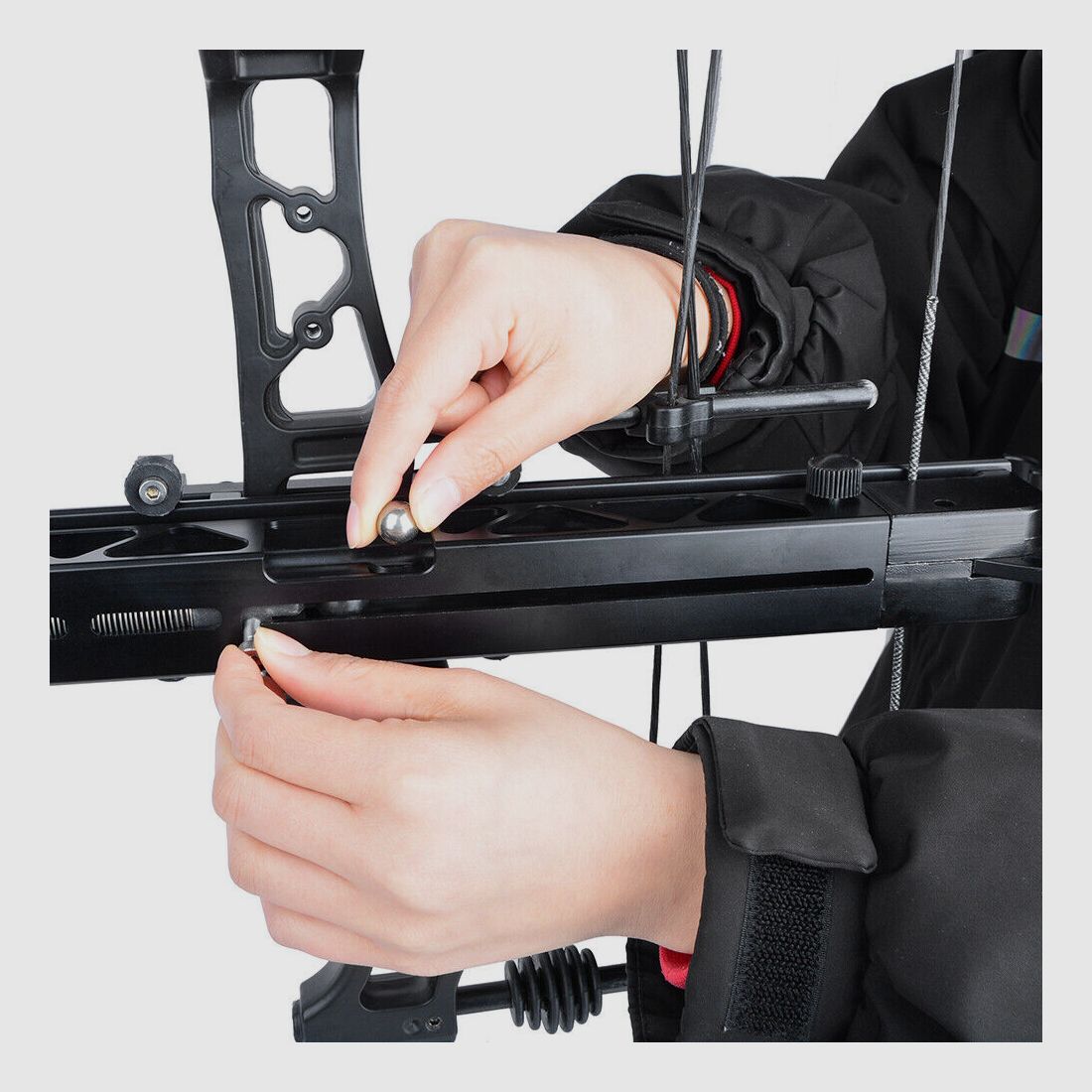 Magazinbogen Aufsatz Stahlkugeln - Repetierbogen - Instant Legolas