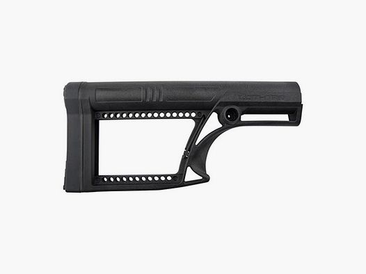 LUTH-AR AR-15 SKELETON STOCK ASSY FIXED RIFLE LENGTH BLK