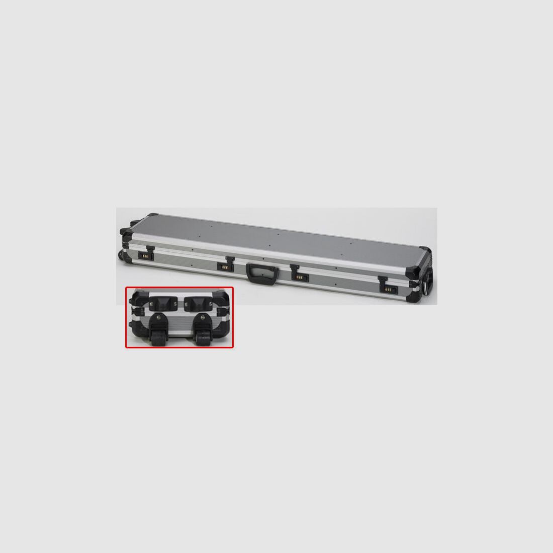 Rollenkoffer RACING aus Aluminium