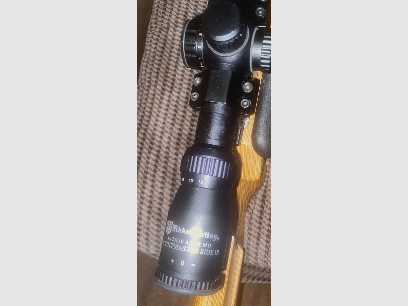 Feinwerkbau 601 con ZF