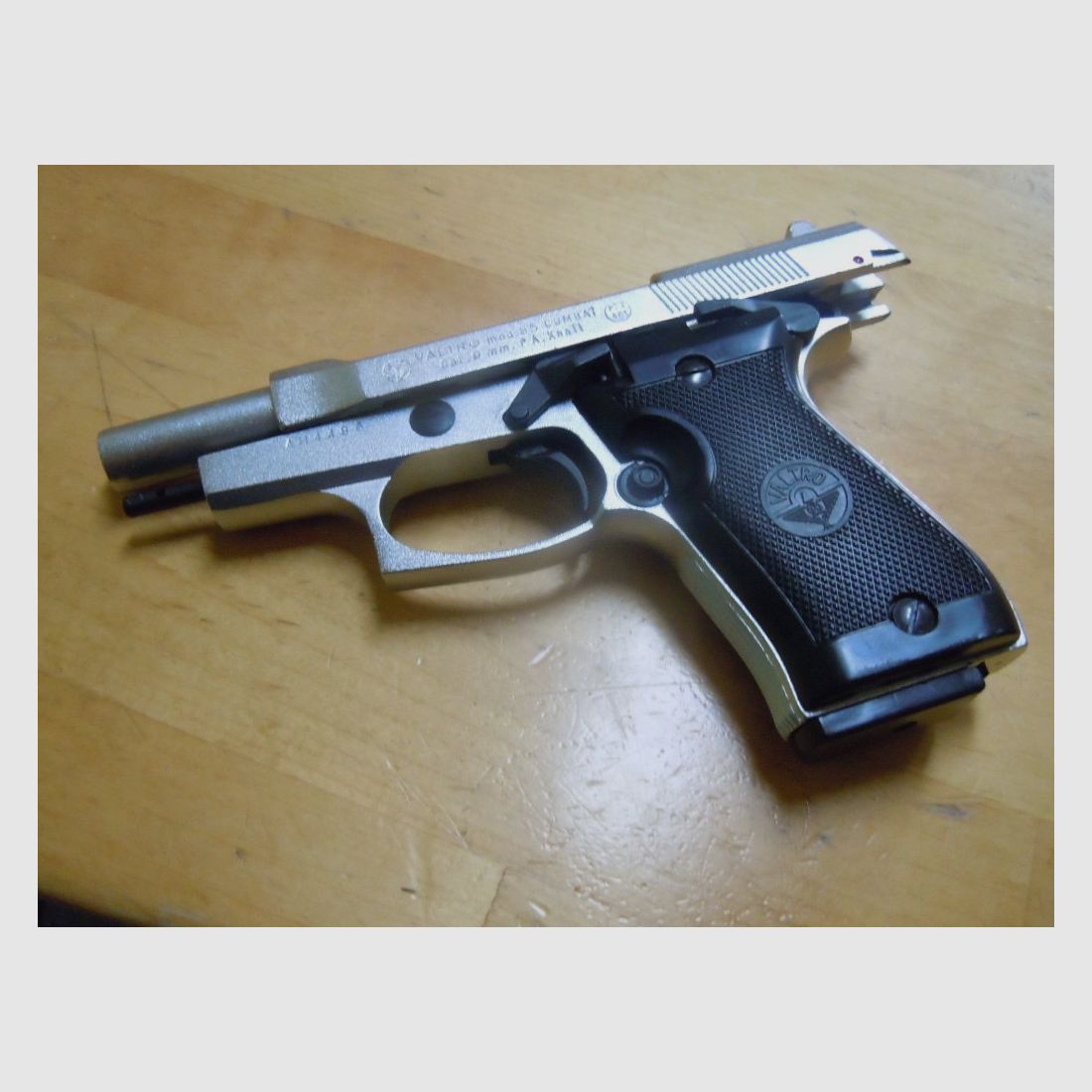Valter mod.85 Combat Cal 9mm. P.A. BLANK