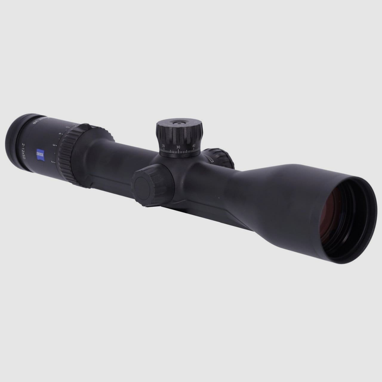 ZEISS Conquest V6 2-12x50 with ASV riflescope