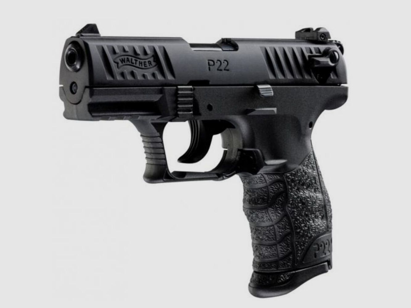 Walther P22Q Standard brüniert Pistole