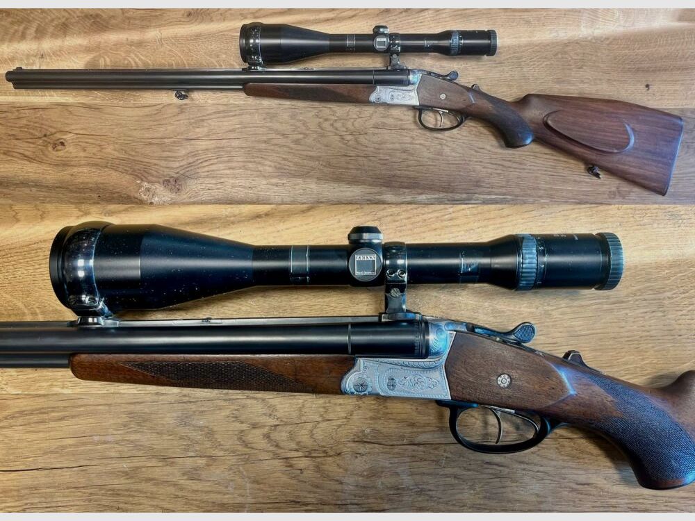 Krieghoff Trumpf met Zeiss Diavari