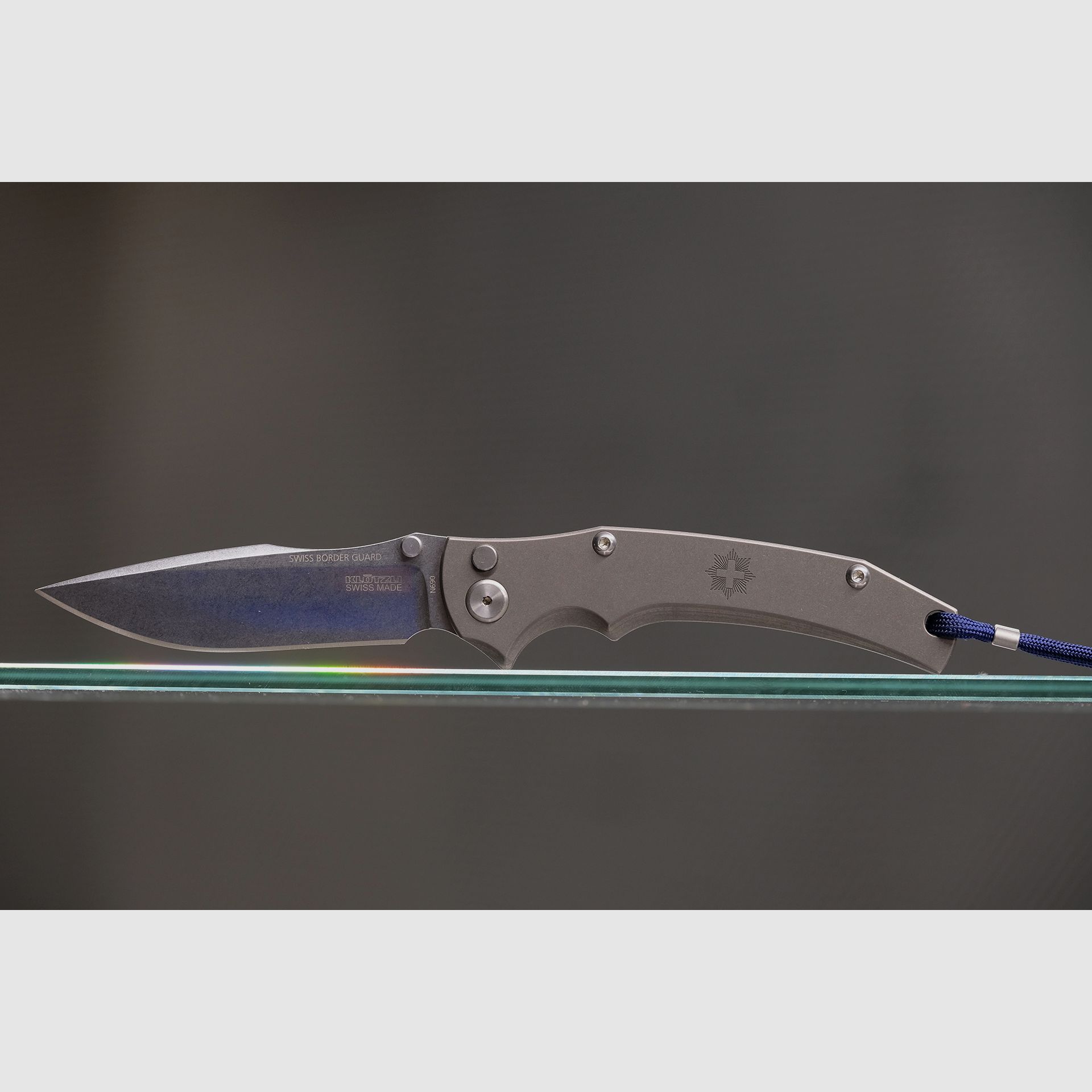 Cuchillo Klötzli Swiss Border Guard, imagen 1 de 3