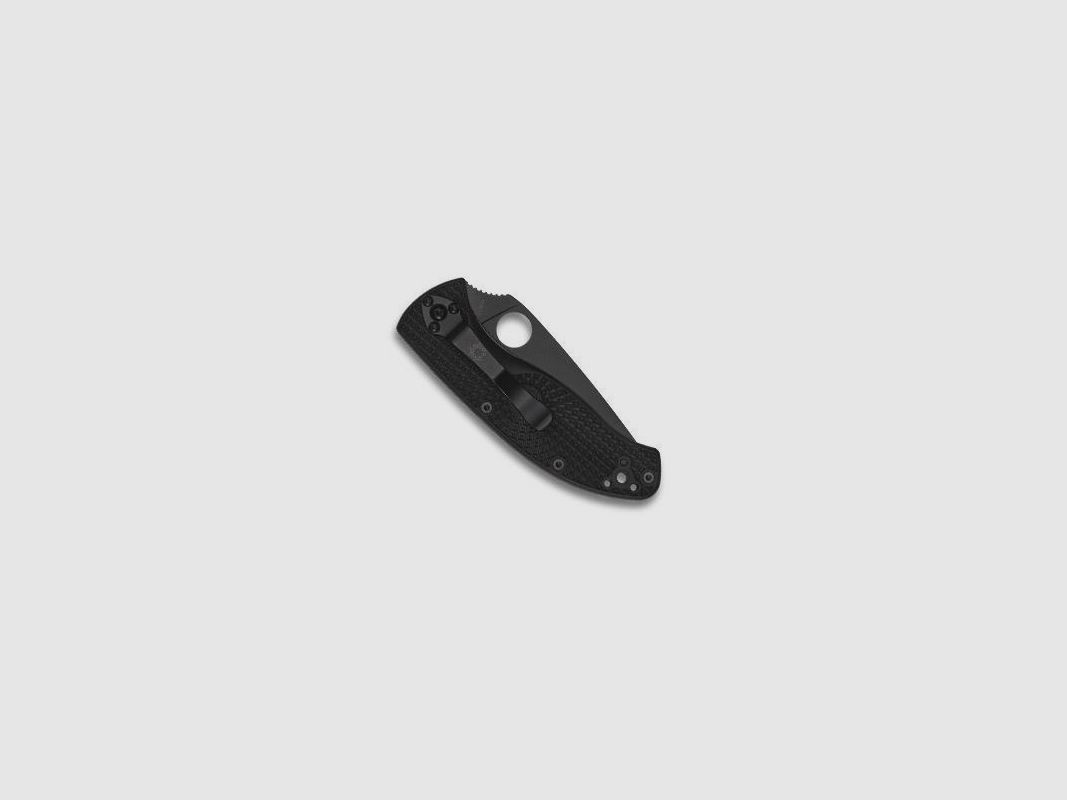 SPYDERCO TENACIOUS NOIR, image 2 sur 2