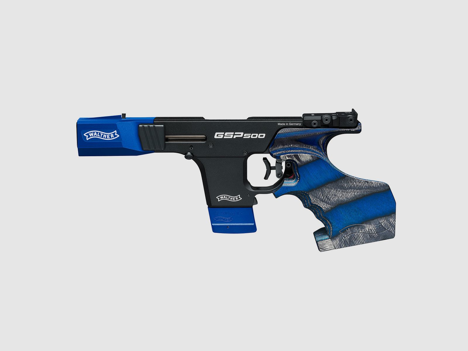 WALTHER GSP500 Classic .32 S&W long WC