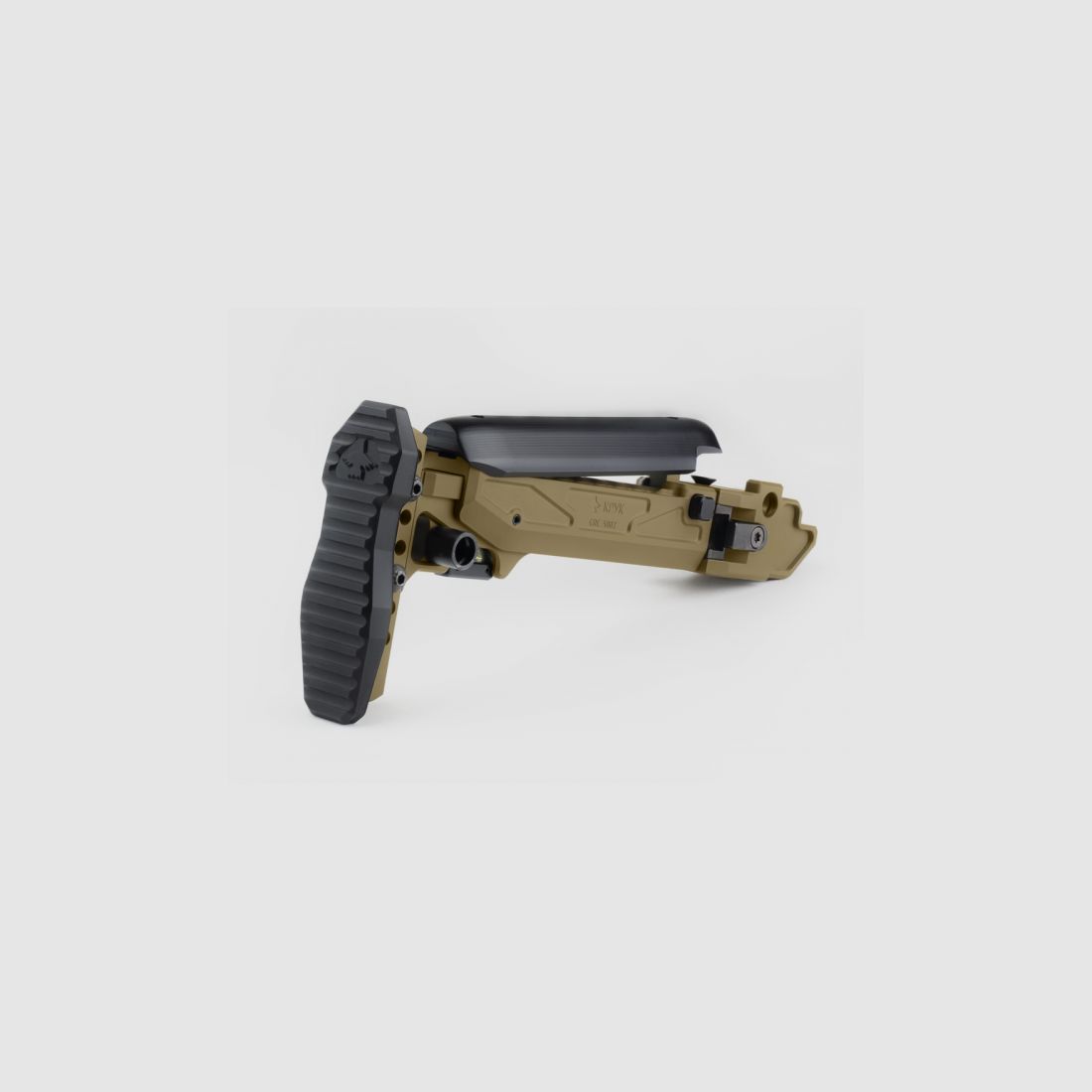 KPYK adjustable folding stock for AK CRC 9033 Coyote Tan