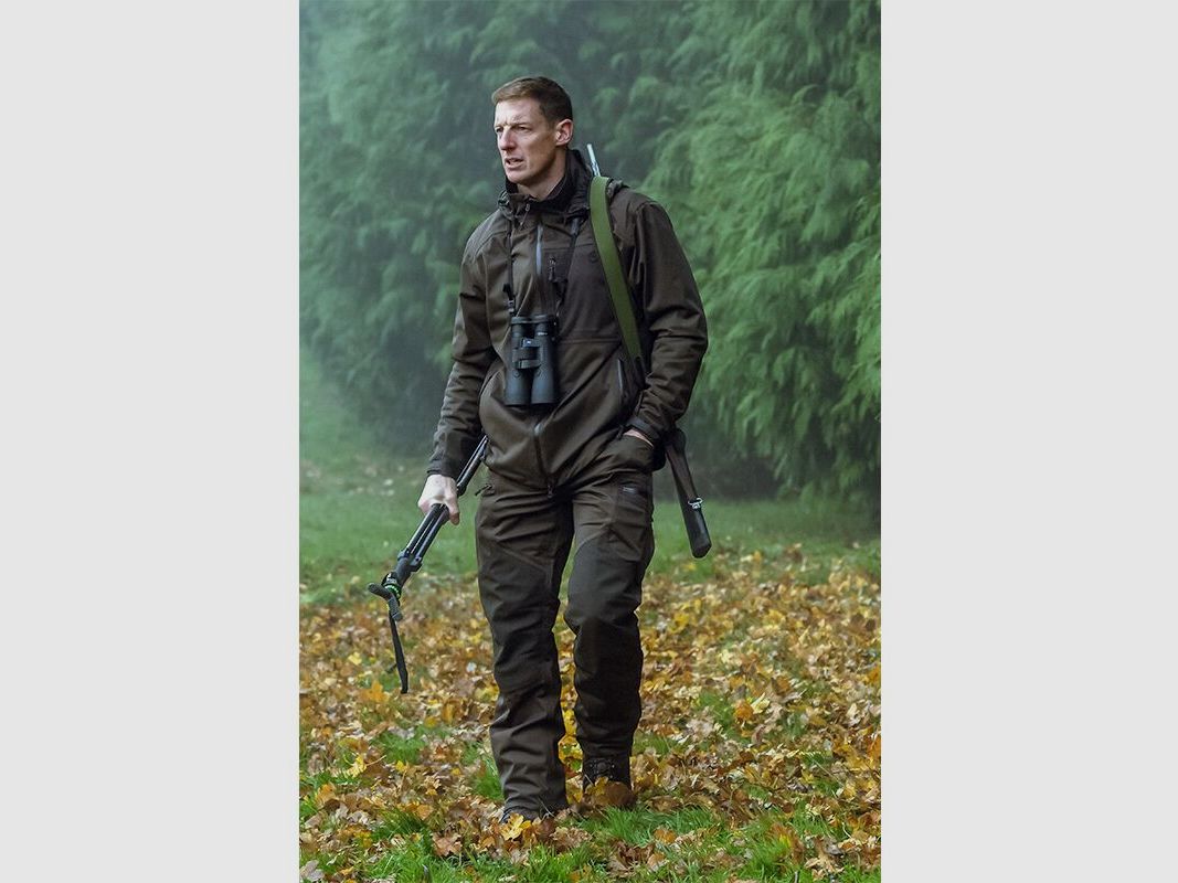 Shooterking Huntflex Jacke braun/oliv