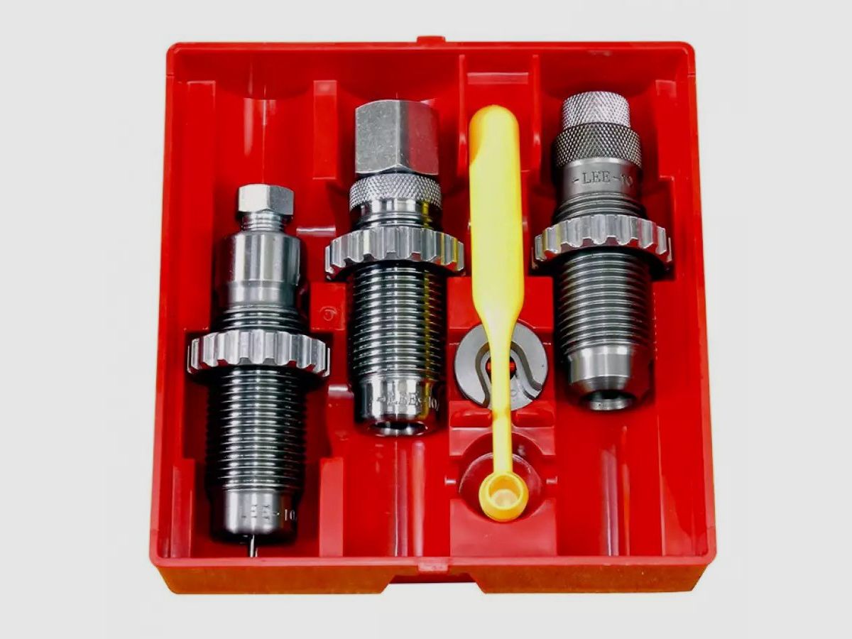 LEE Carbide 3 Dies Set 9mm Luger