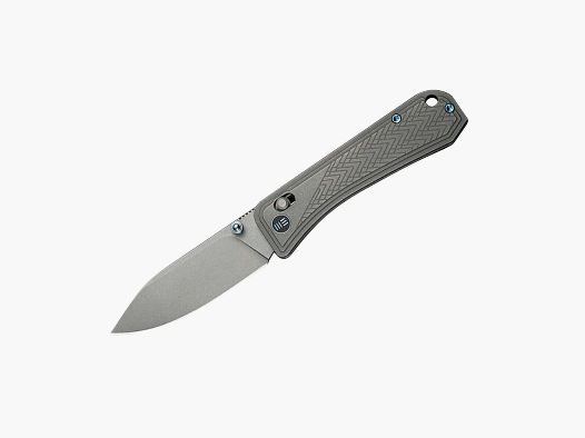 Cuchillo WE Bougie Banter S45VN Titanio Gris Stonewashed