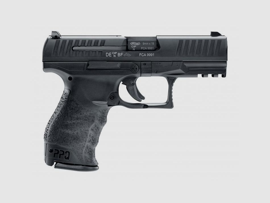 Walther PPQ Classic 9mm, PS, AM, LM, afbeelding 2 van 2
