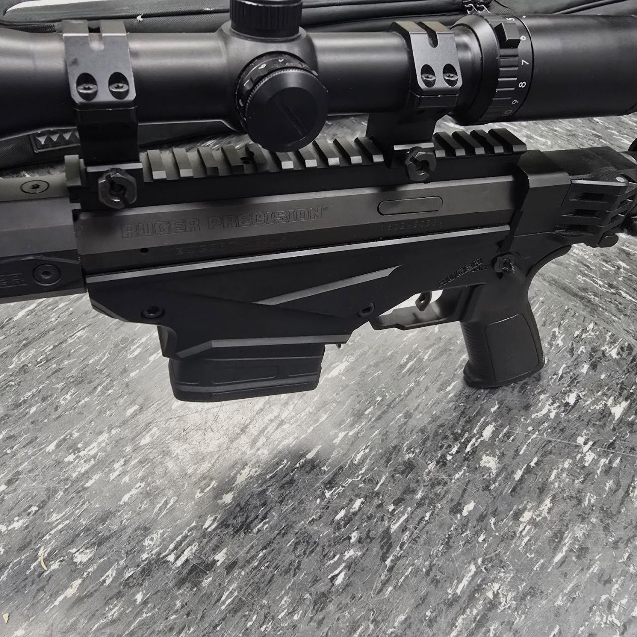 Ruger Precision Rifle – Kaliber .308 Win.