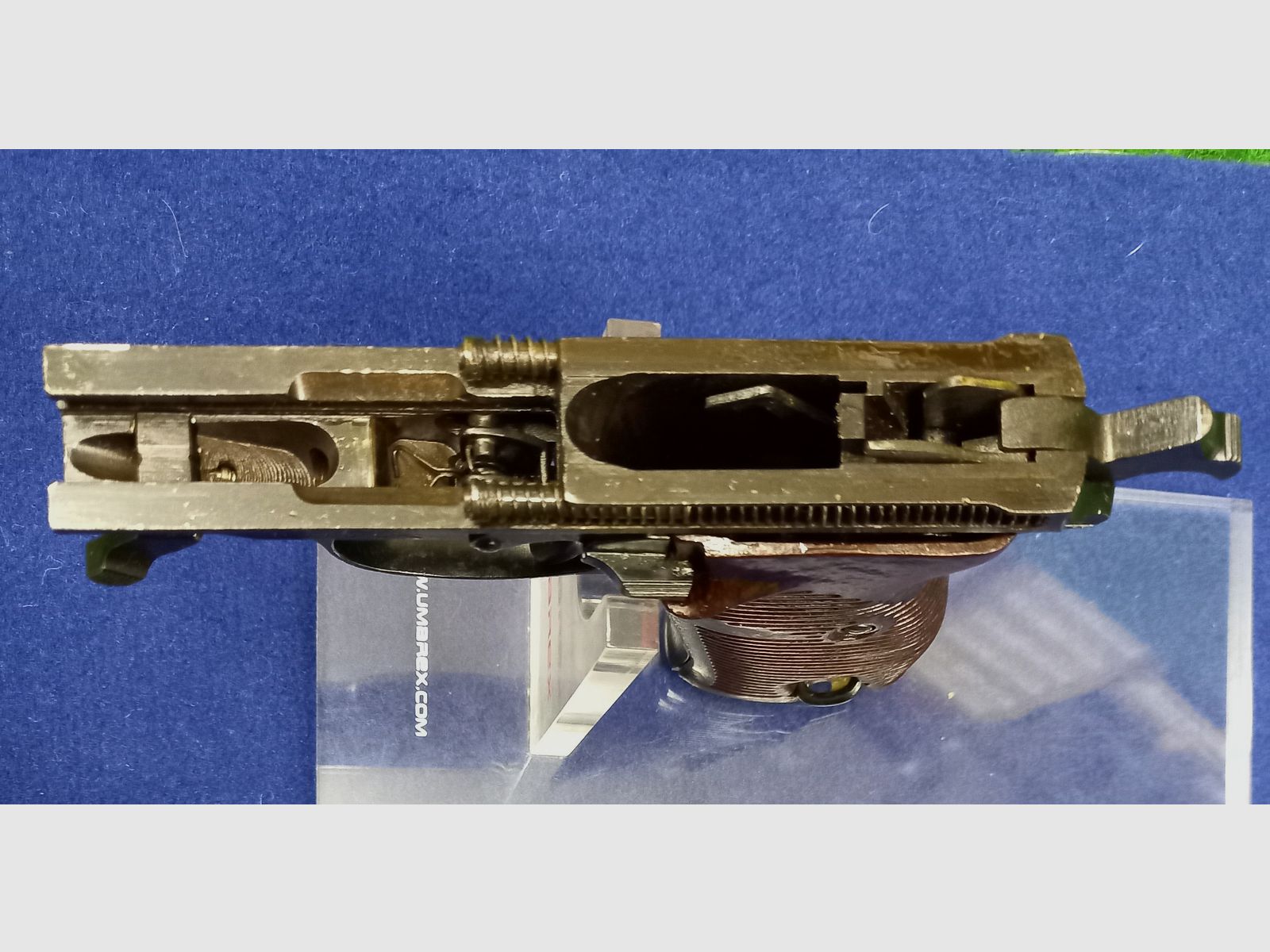 Wehrmachtspistole P38 ac 42 in calibro 9mm Luger, con timbro di accettazione WA 359