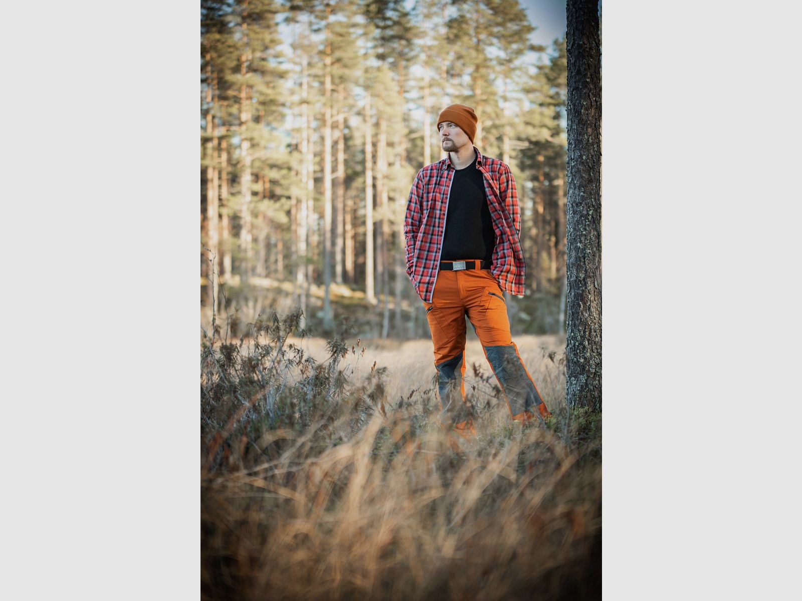 ANAR Ruossa Outdoorhose Herren Orange