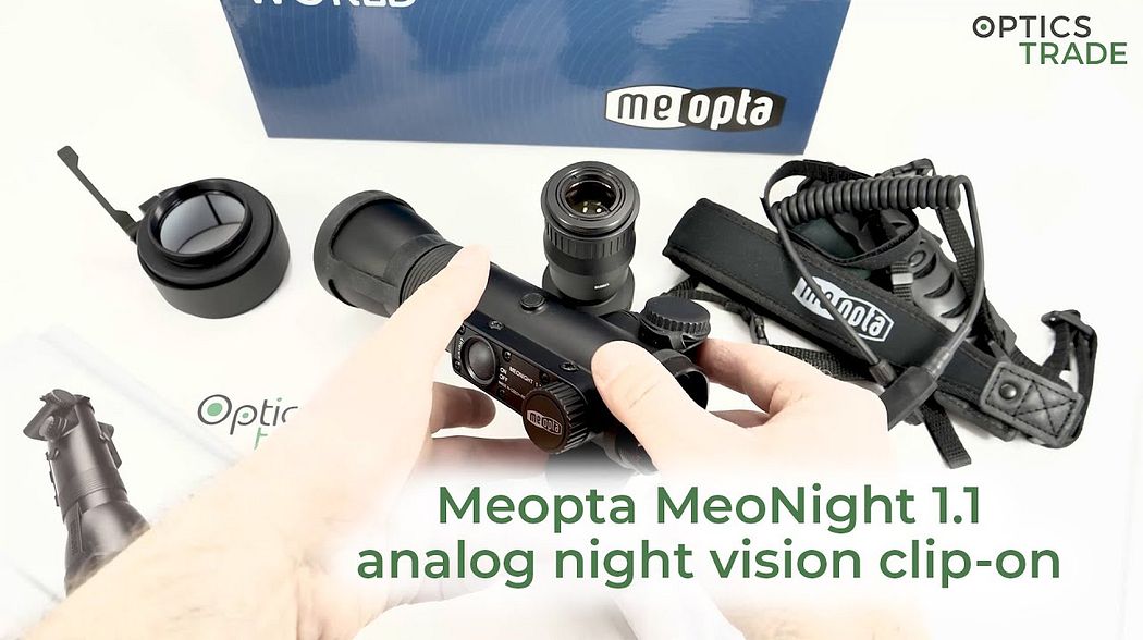 Meopta Meonight 1.1 Analog Night Vision Clip-on review | Optics Trade Reviews