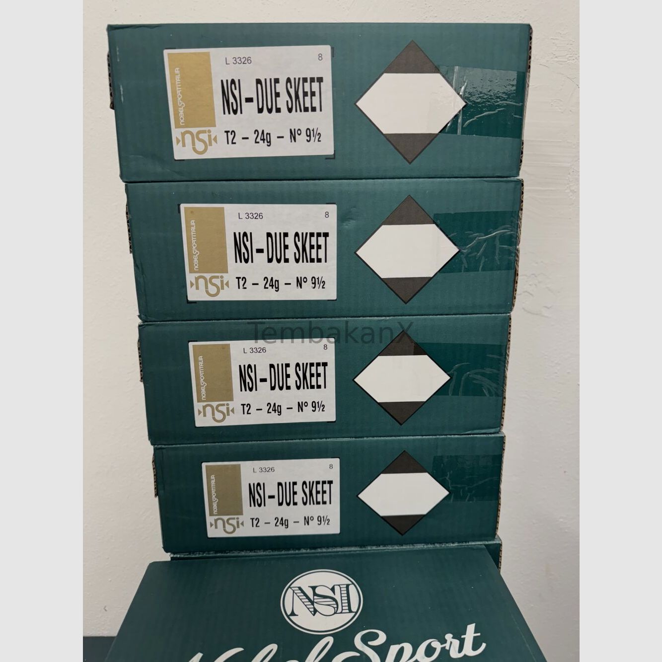 NSI - Nobel Sport Italy DUE SKEET T2 24g No. 9 1/2 - 12