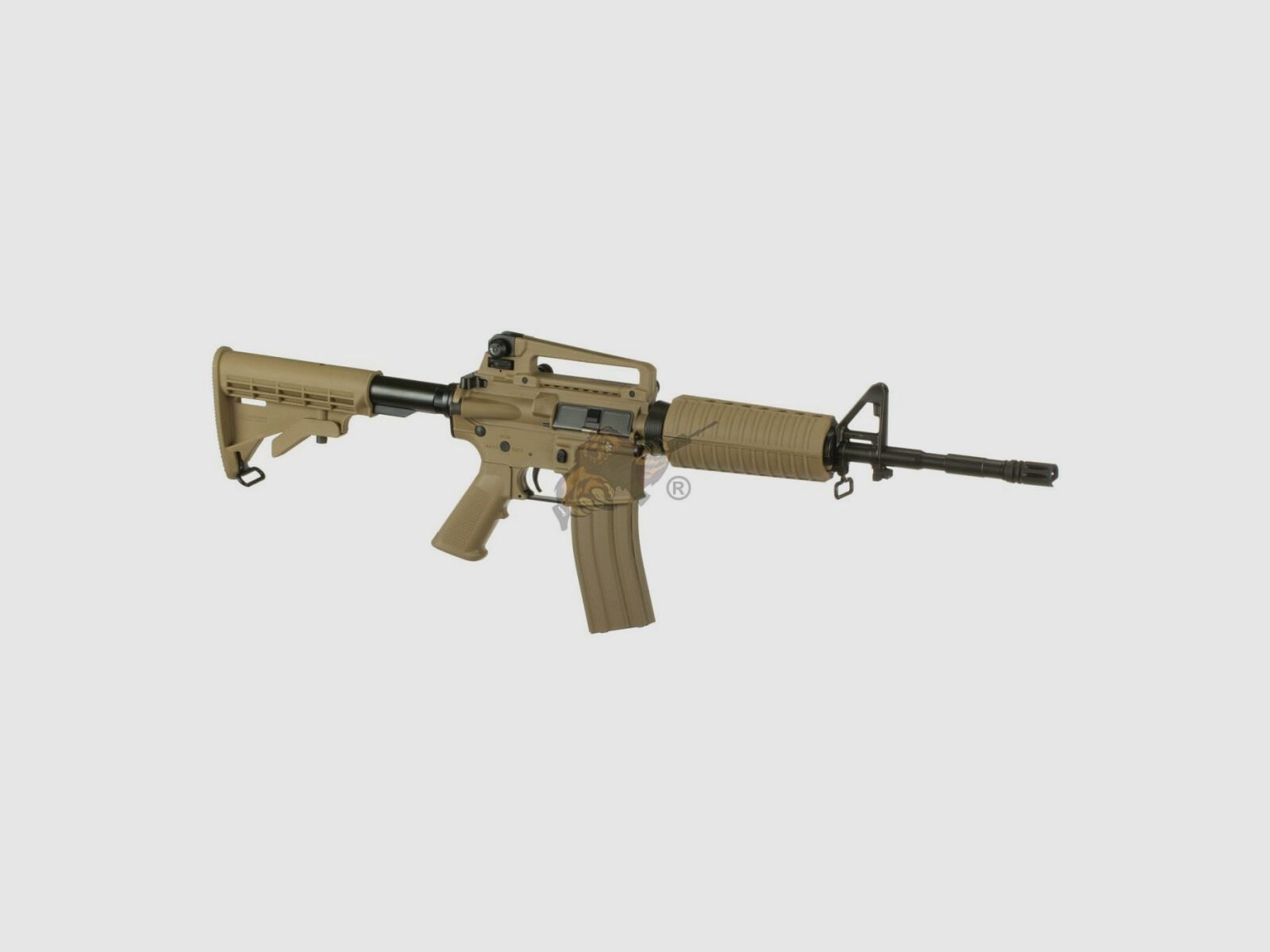 G&G CM16 Carbine Desert Airsoft S-AEG free from 18