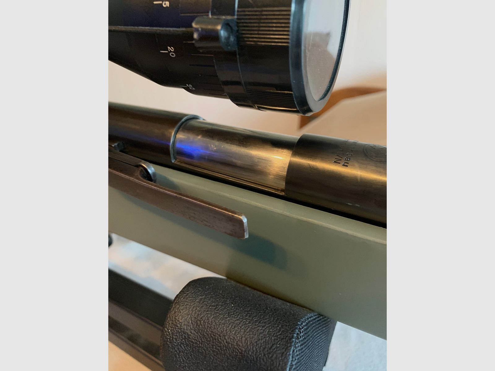 Feinwerkbau 300S mit ZF 